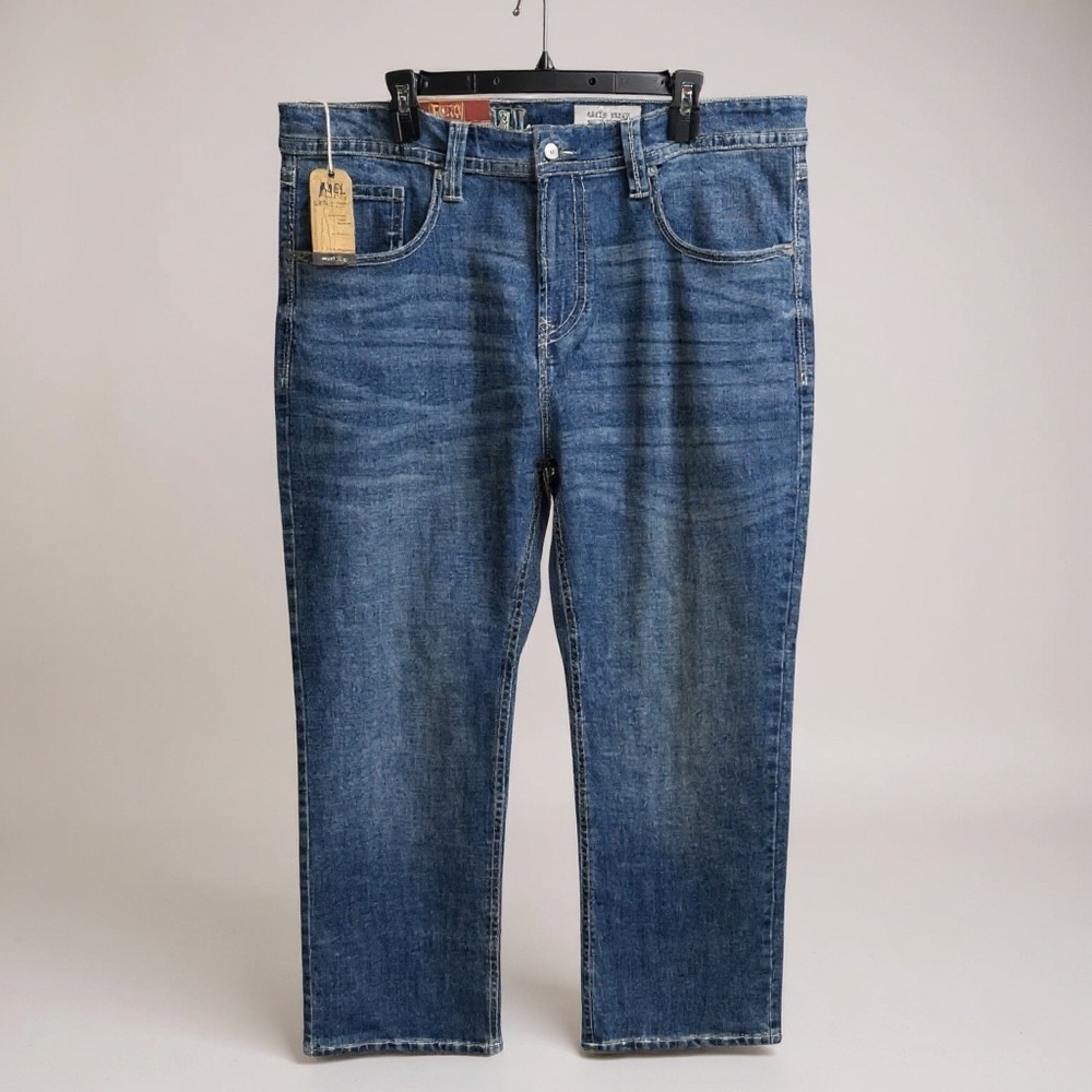 Axel Men’s Slim Boot Stretch‎ Jeans 40x30
